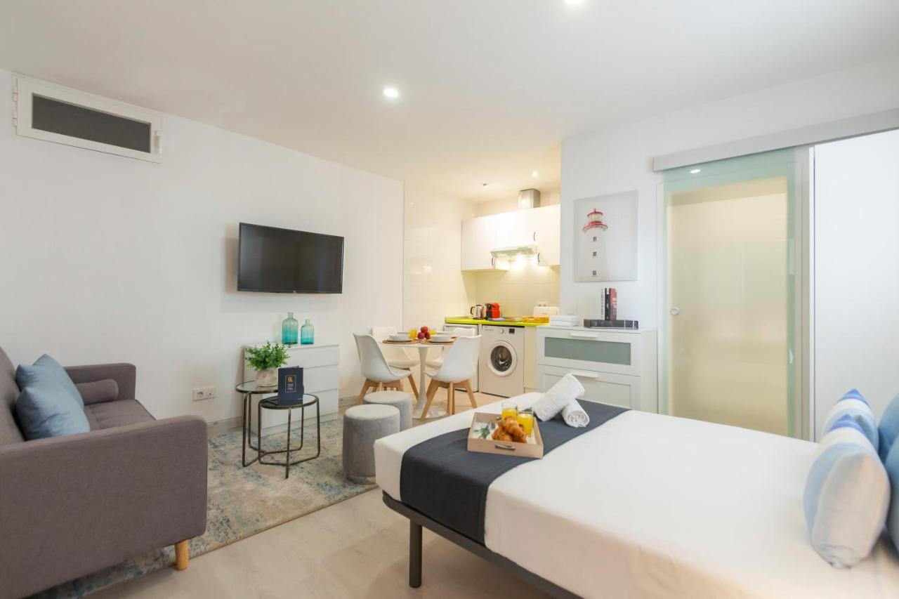 Ronda De Valencia Apartamento Мадрид Екстериор снимка