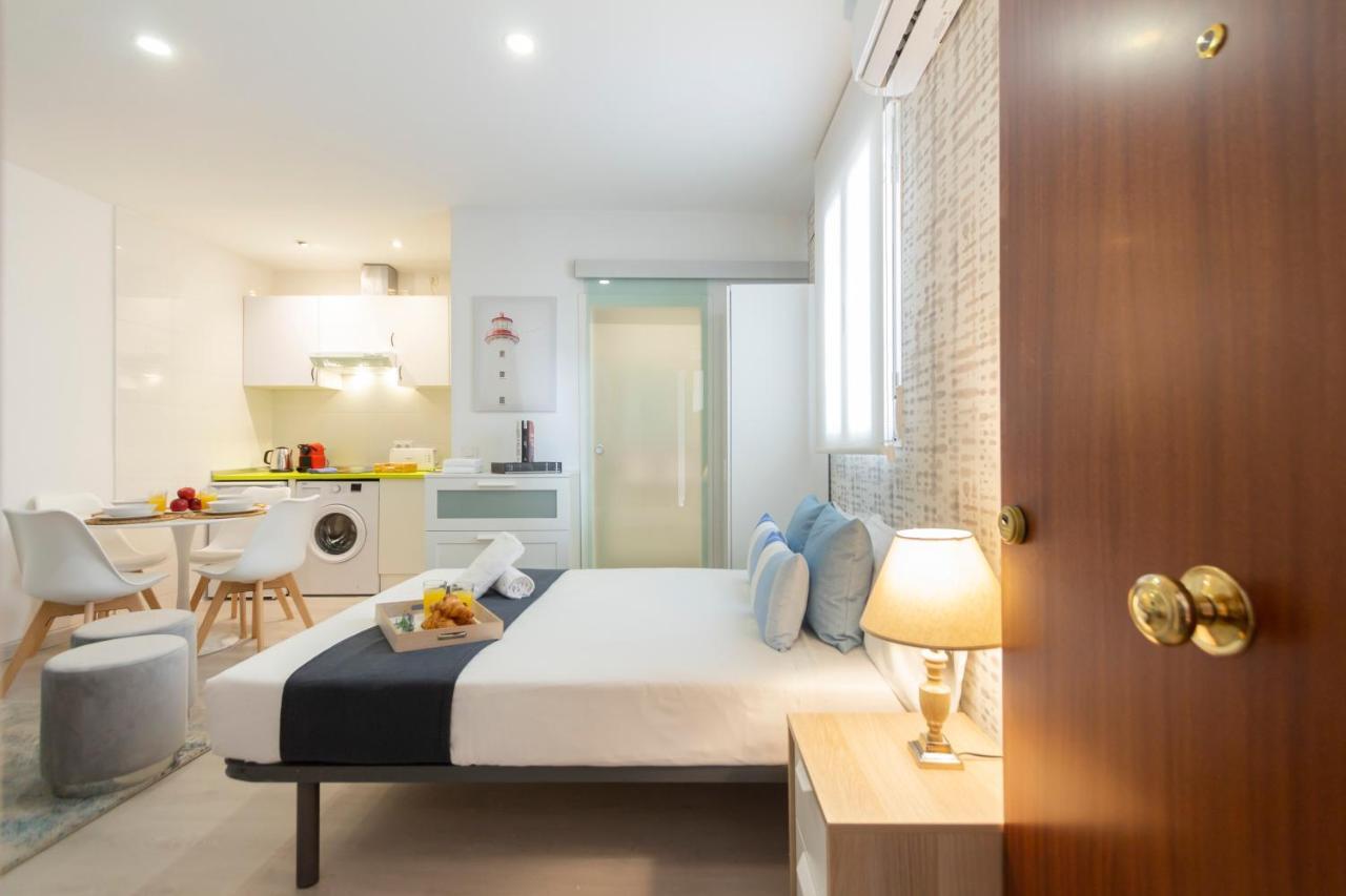 Ronda De Valencia Apartamento Мадрид Екстериор снимка